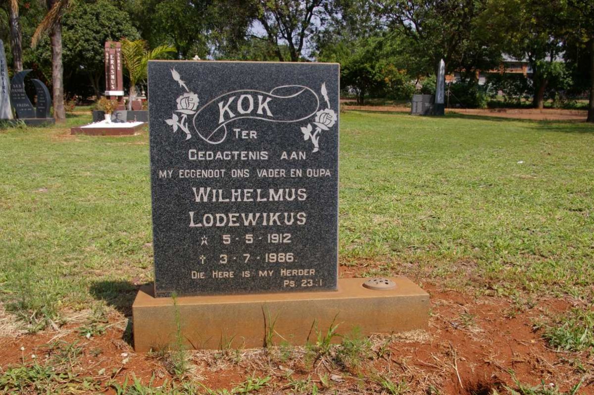 KOK Wilhelmus Lodewikus 1912-1986