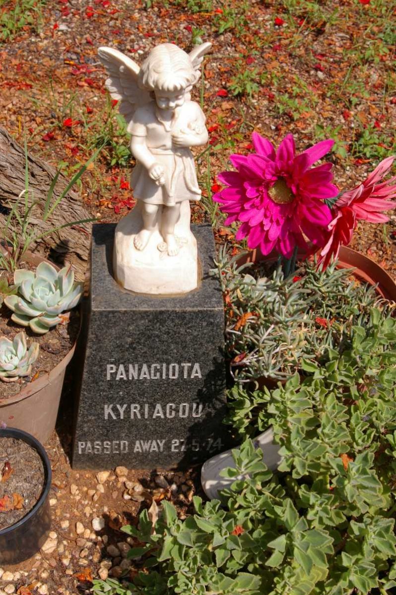 KYRIACOU Panagiota  -1974
