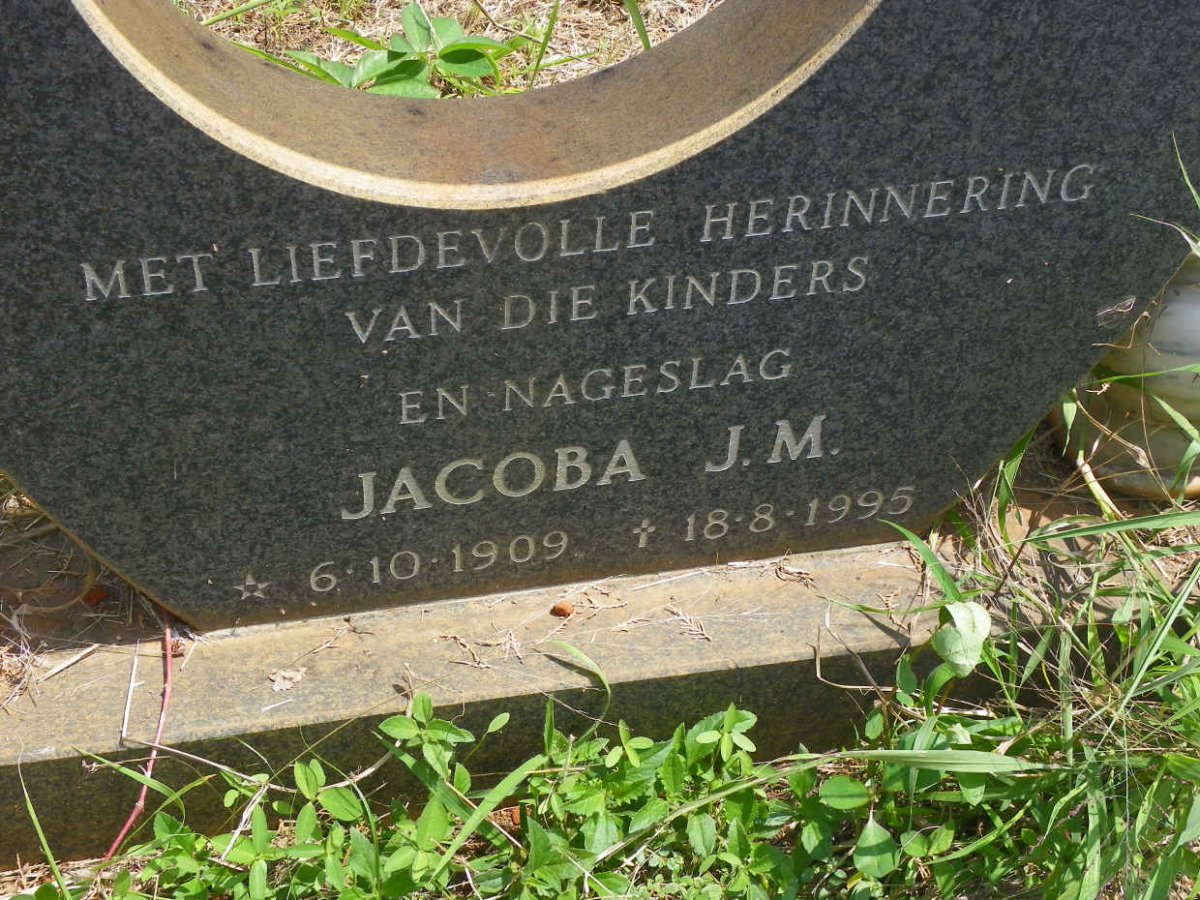 KNELL Robert R. 1904-1988 &amp; Jacoba J.M. 1909-1995