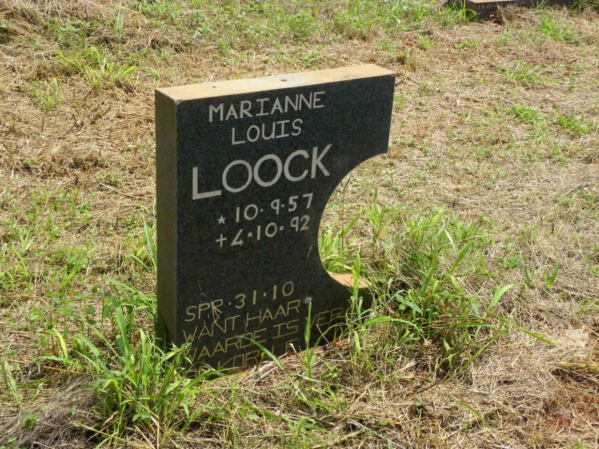 LOOCK Marianne Louis 1957-1992