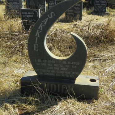 LUDICK Sakkie 1946-1999