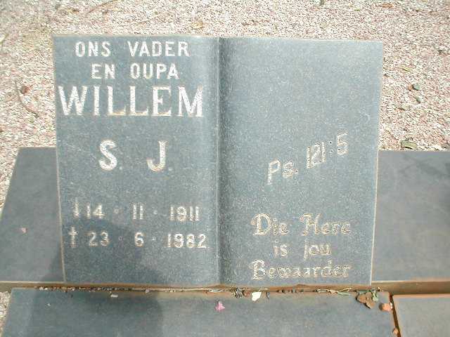 LOUW Willem S.J. 1911-1982 &amp; Maria S.D. 1913-1977