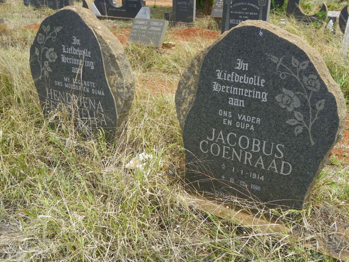 LOUW Jacobus Coenraad 1914-1996 &amp; Hendriena Petronella 1904-1990