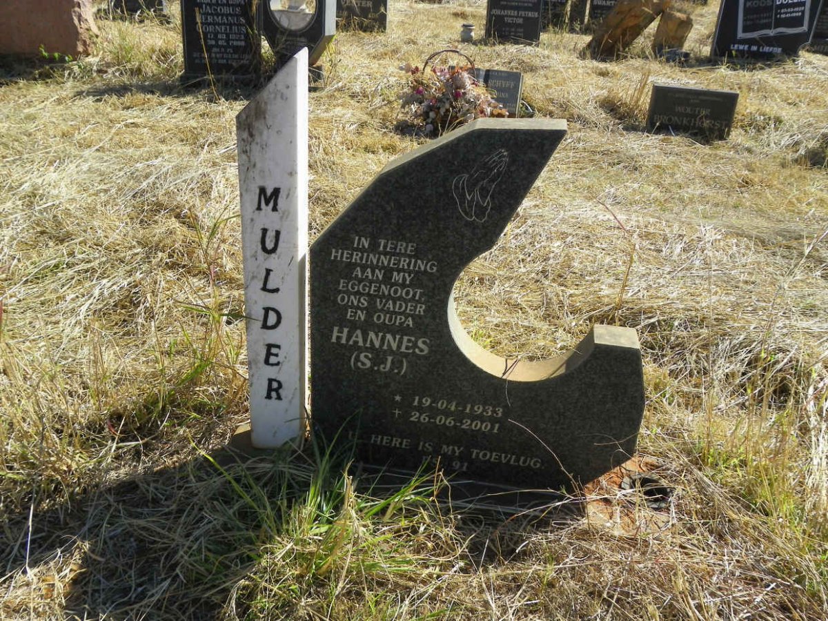 MULDER S.J. 1933-2001