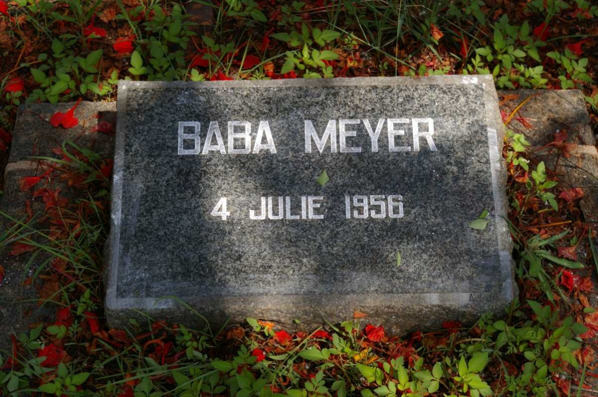 MEYER Baba -1956