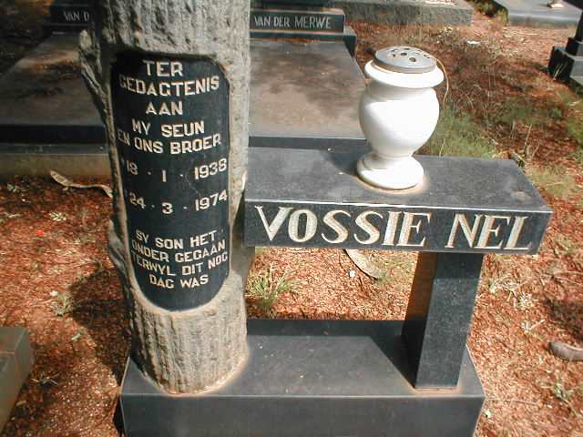 Nel Vossie 1938-1974