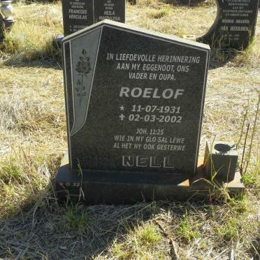 NELL Roelof 1931-2002