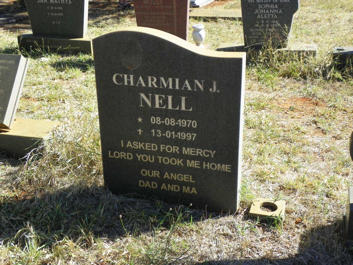 NELL Charmian J. 1970-1997