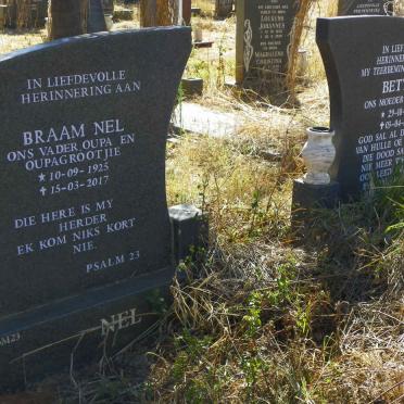NEL Braam 1925-2017 & Bettie 1931-2000