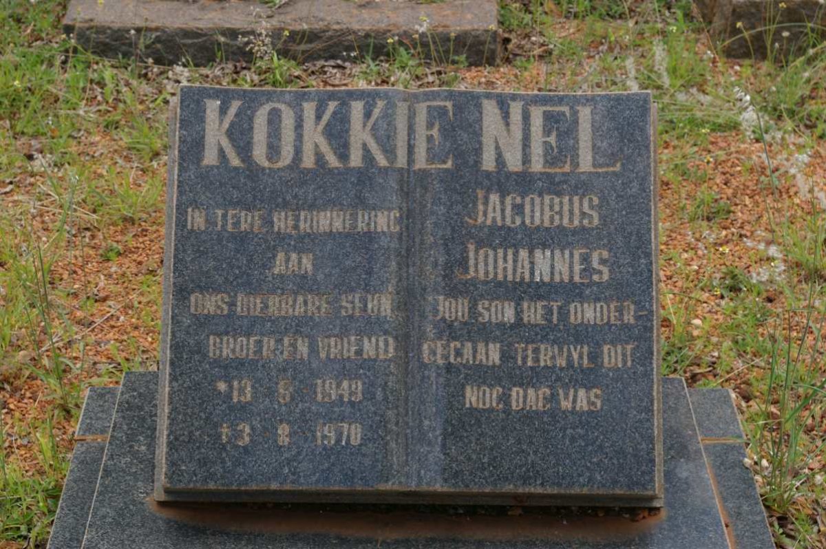NEL Jacobus Johannes 1949-1970
