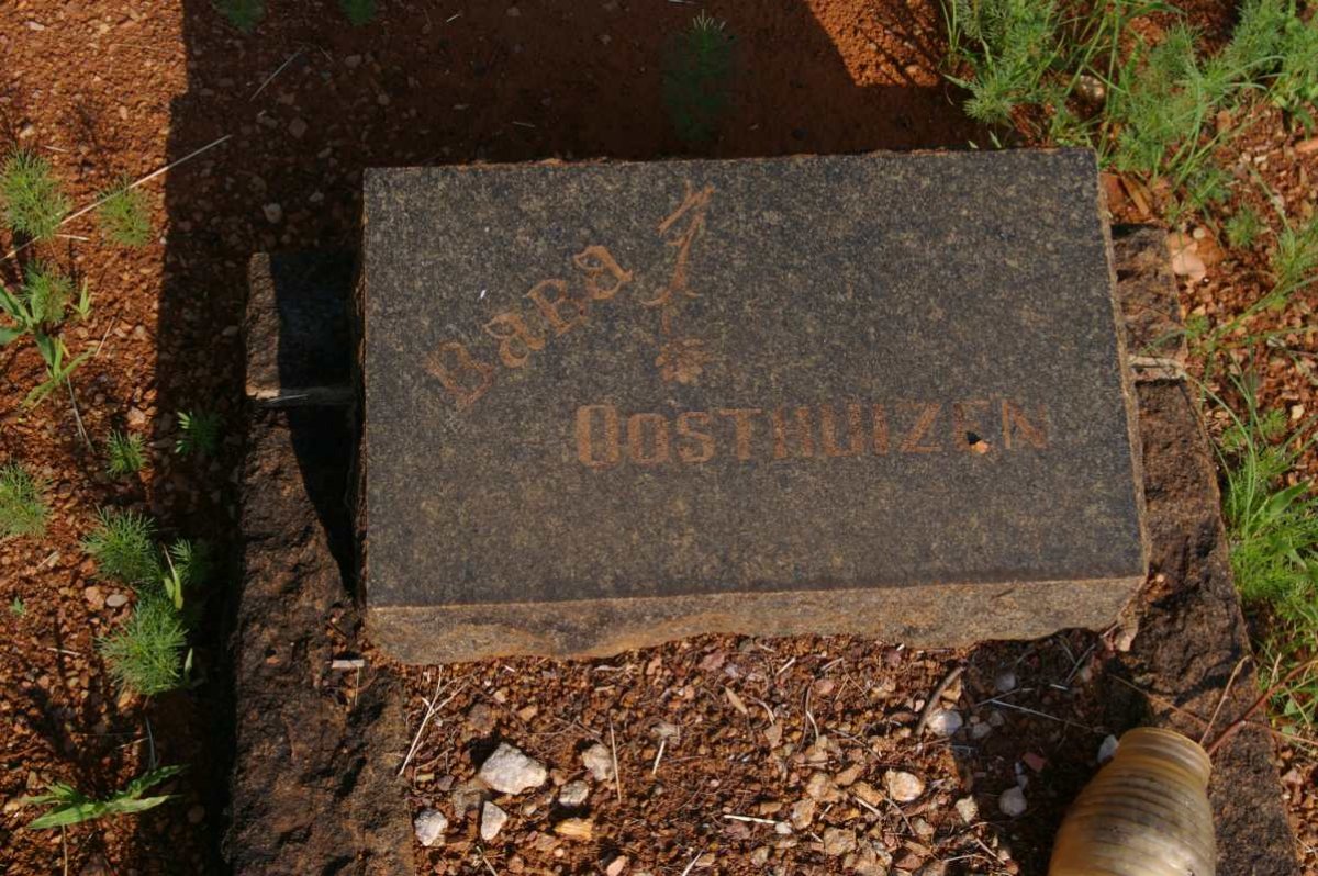 OOSTHUIZEN Baba 