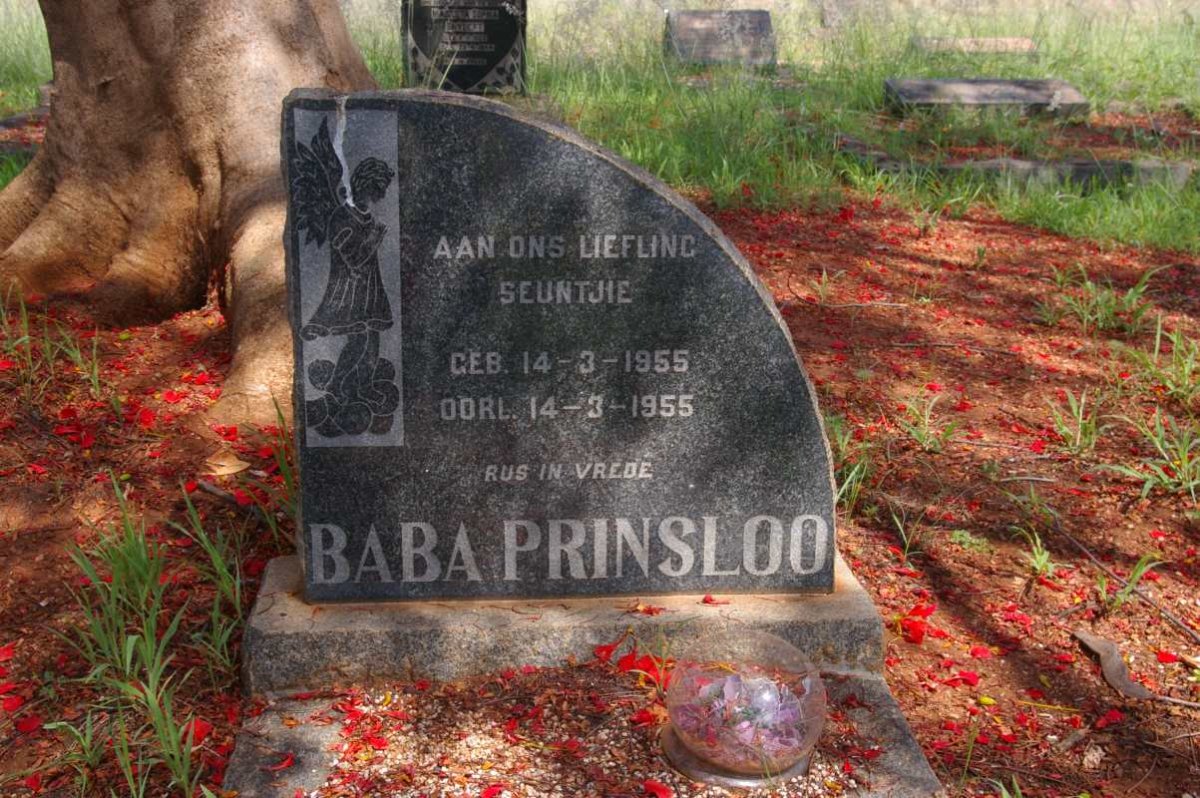 PRINSLOO Baba 1955-1955