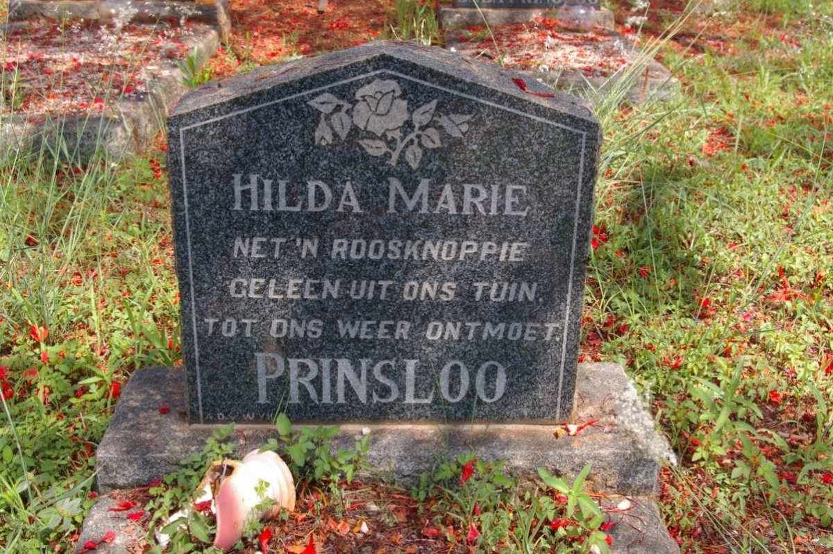 PRINSLOO Hilda Marie