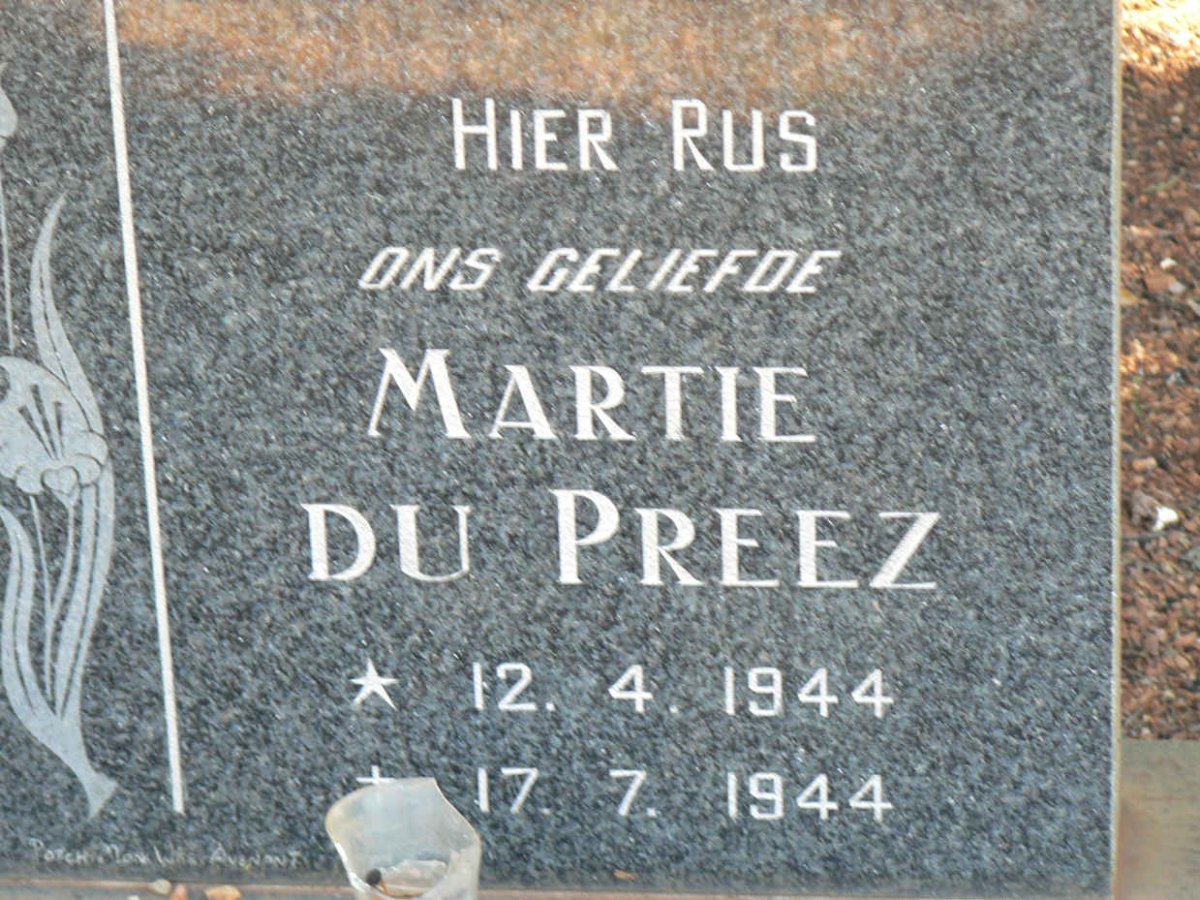 PREEZ Martie, du 1944-1944