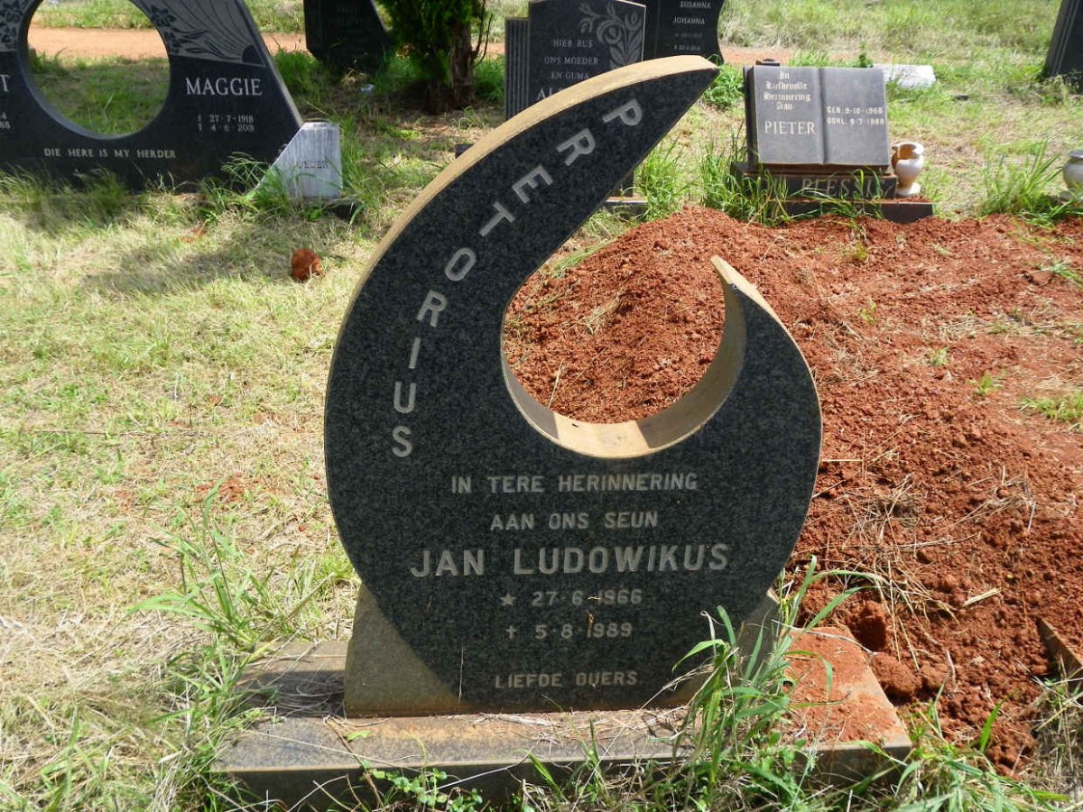 PRETORIUS Jan Ludowikus 1966-1989