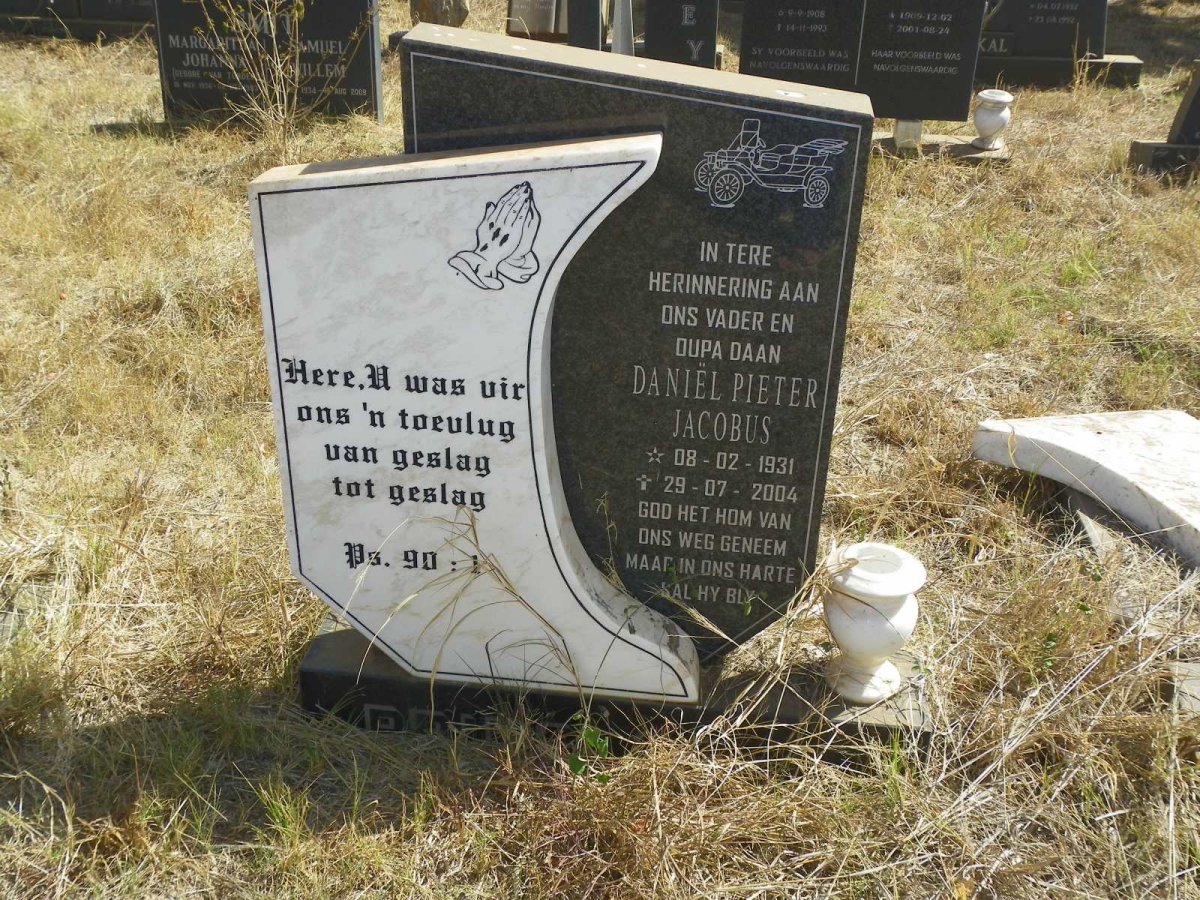 PRINSLOO Daniel Pieter Jacobus 1931-2004