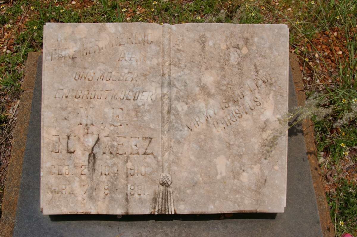 PREEZ M.E., du 1910-1991