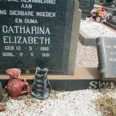 SWART Daniel du Plessis 1910-1977 &amp; Catharina Elizabeth 1918-1991 _2