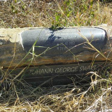 SWART Johann George 1957-2003
