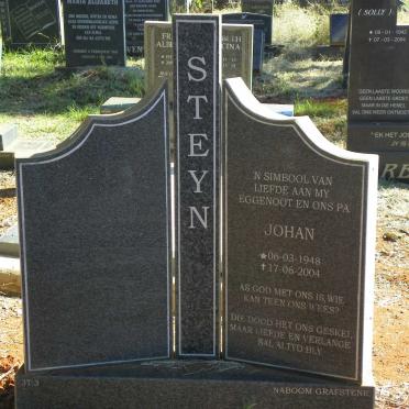 STEYN Johan 1948-2004