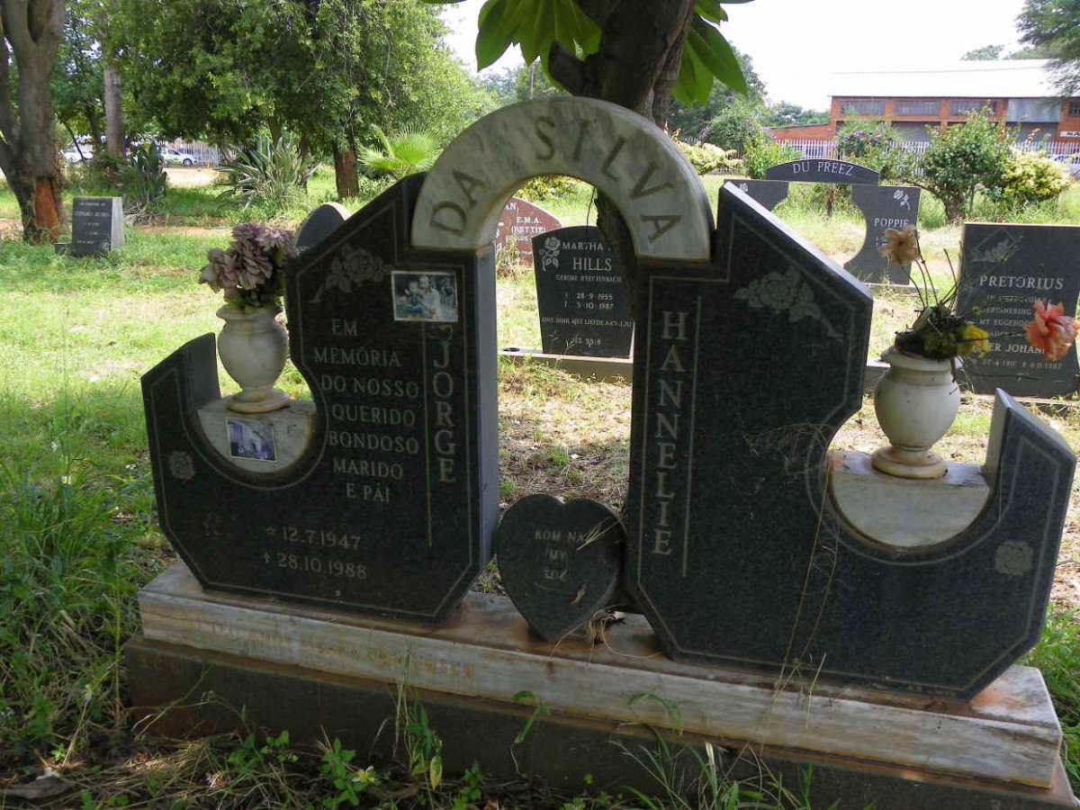 SILVA Jorge, da 1947-1988 &amp; Hannelie