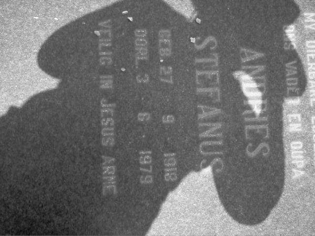 SMITH Andries Stefanus 1918-1979 &amp; Susara Susanna E. 1921-1980