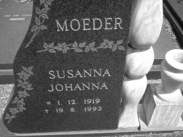 STEENKAMP Jan Harm Jacobus 1911-1980 &amp; Susanna Johanna 1919-1992