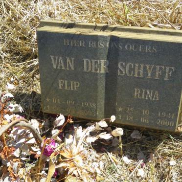 SCHYFF Flip, van der 1938-2003 & Rina 1941-2000