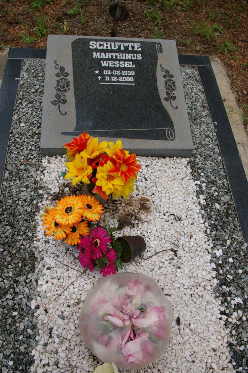 SCHUTTE Marthinus Wessel 1939-2008