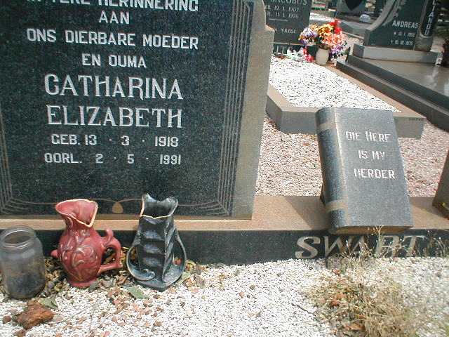 SWART Catharina Elizabeth 1918-1991