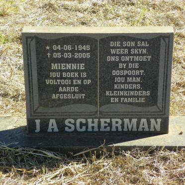 SCHERMAN J.A. 1945-2005