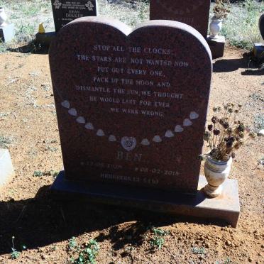STICKLING Ben 1929-2015