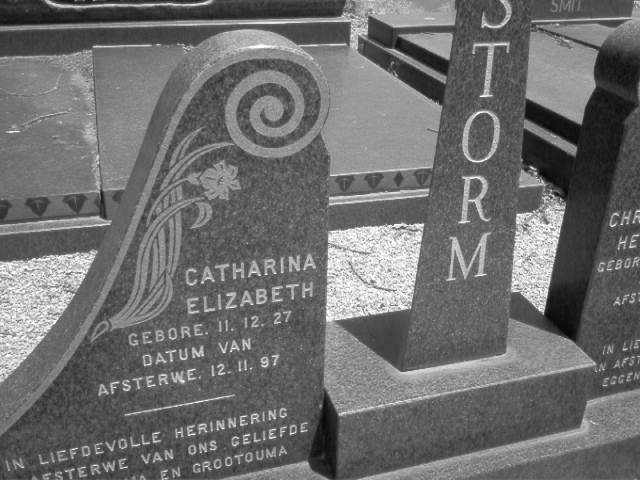 STORM Christiaan Hendrik 1923-1980 & Catharina Elizabeth 1927-1997 _2