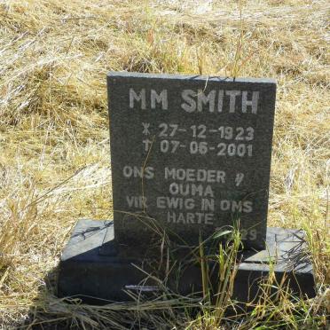 SMITH M.M. 1923-2001
