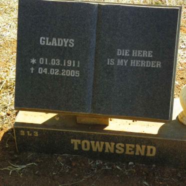 TOWNSEND Gladys 1911-2005