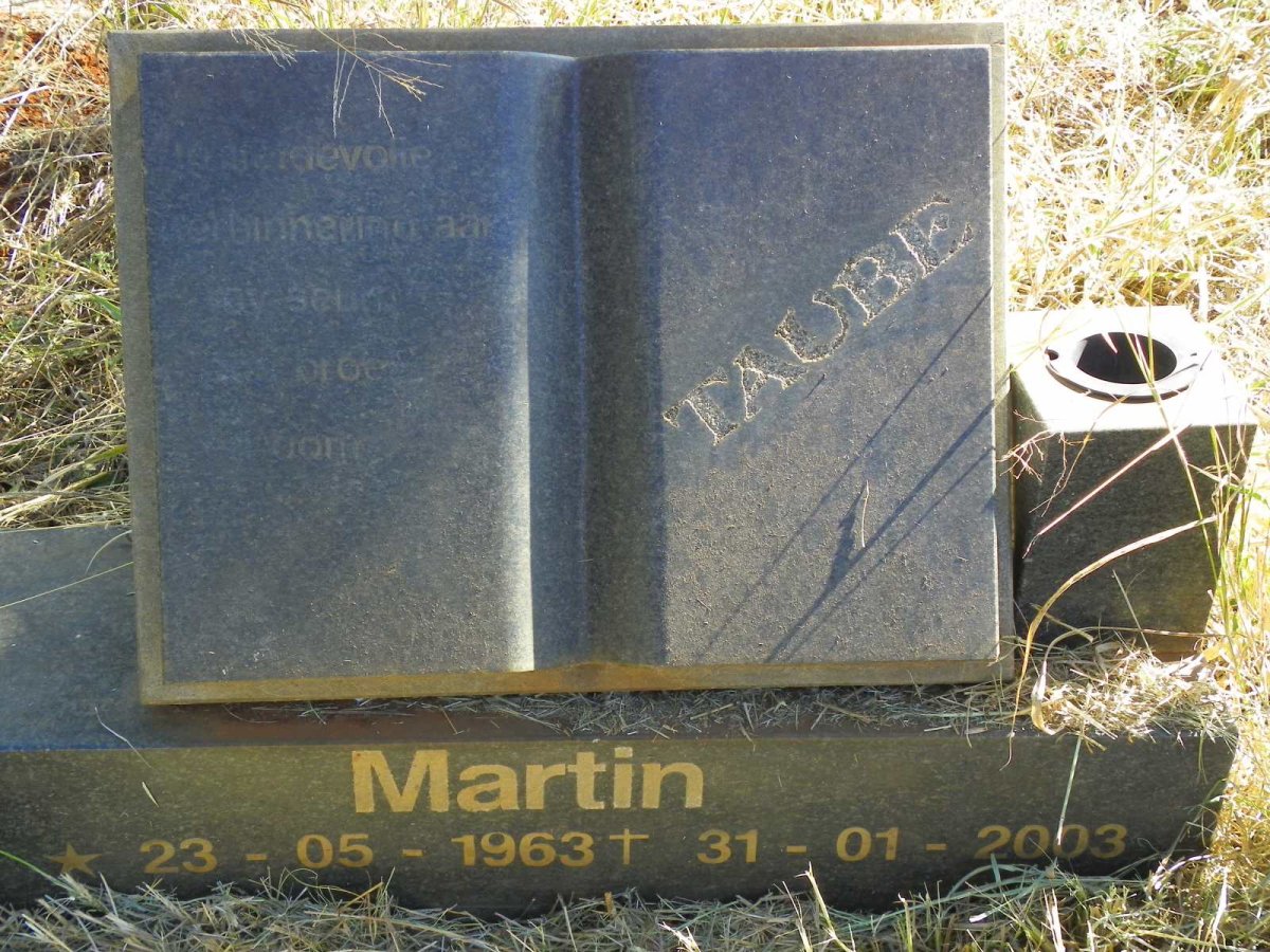 TAUBE Martin 1963-2003