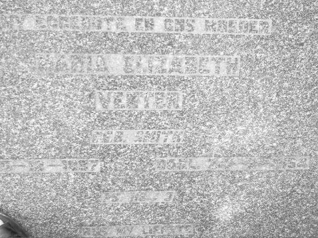 VENTER Maria Elizabeth nee SMITH 1887-1954
