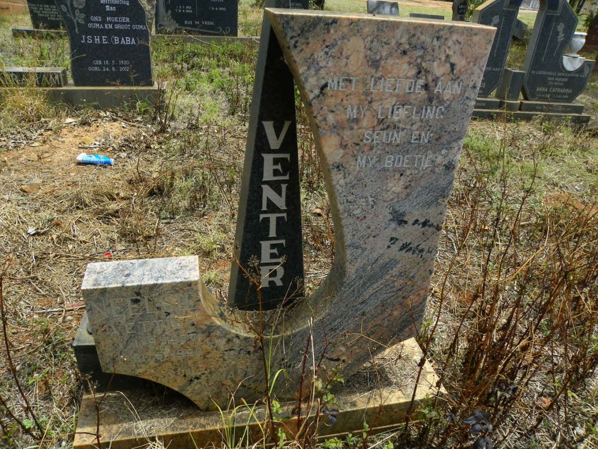 VENTER Neelsie 1977-1990