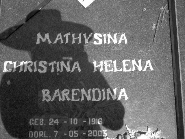 VIVIERS Mathysina Christina Helena Barendina 1916-2003
