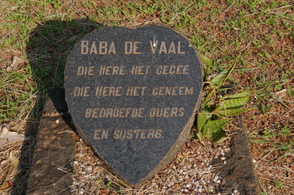 VAAL Baba, de