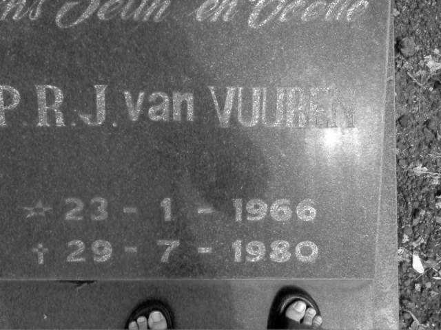 VUUREN P.R.J., van 1966-1980