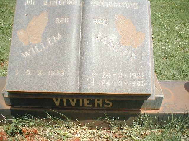 VIVIERS Willem 1949- &amp; Santjie 1952-1985