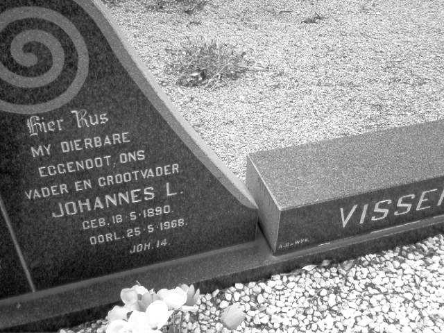 VISSER Johannes L. 1890-1968