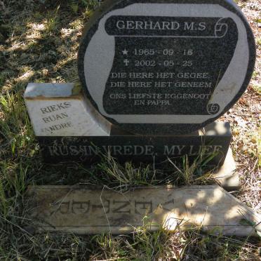 VENTER Gerhard M.S. 1965-2002