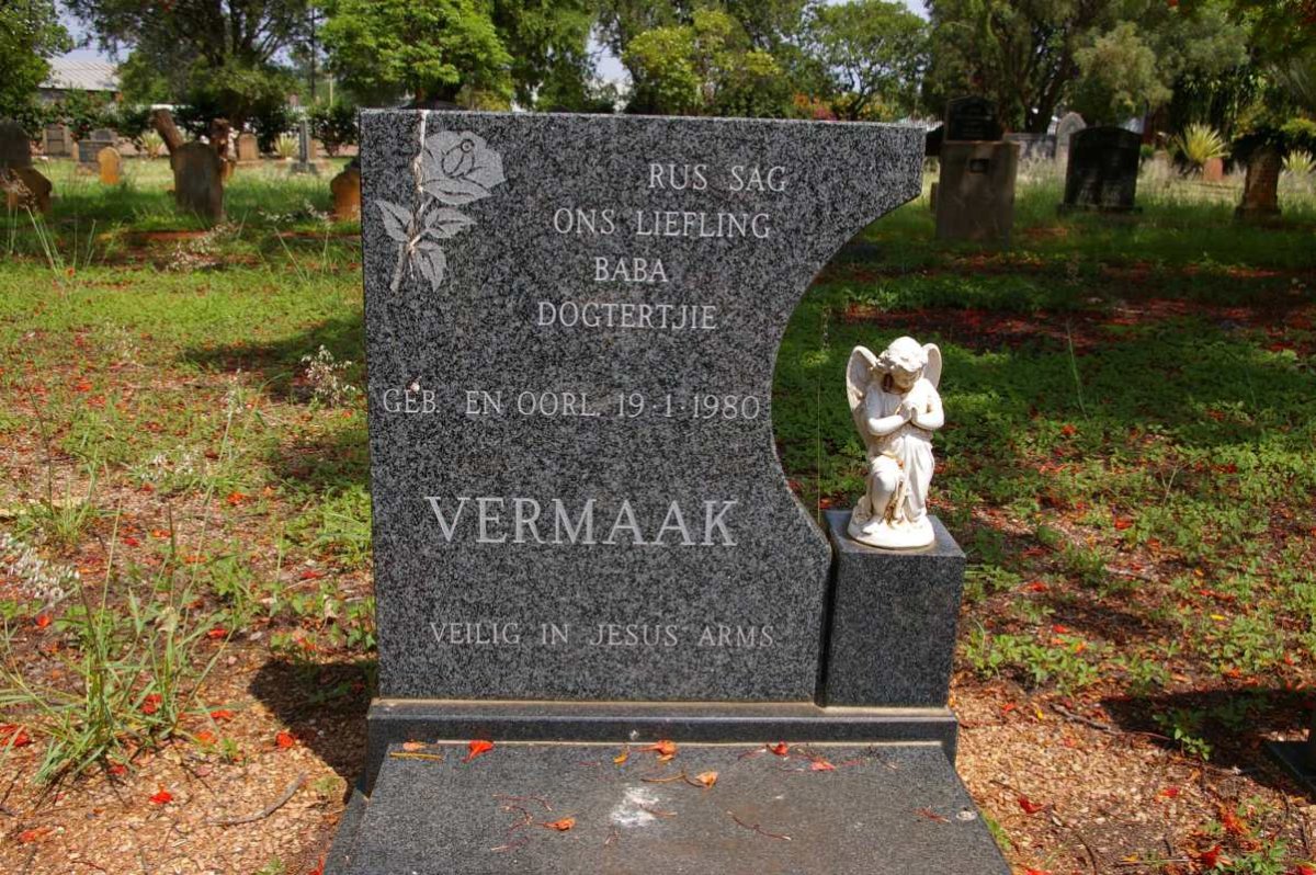 VERMAAK 1980-1980