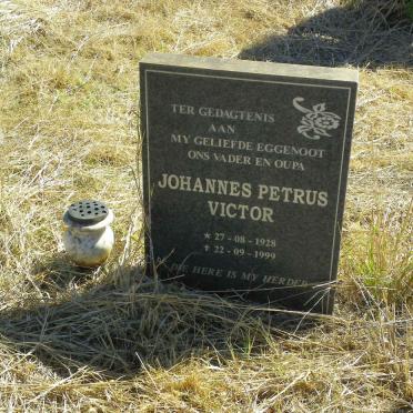 VICTOR Johannes Petrus 1928-1999