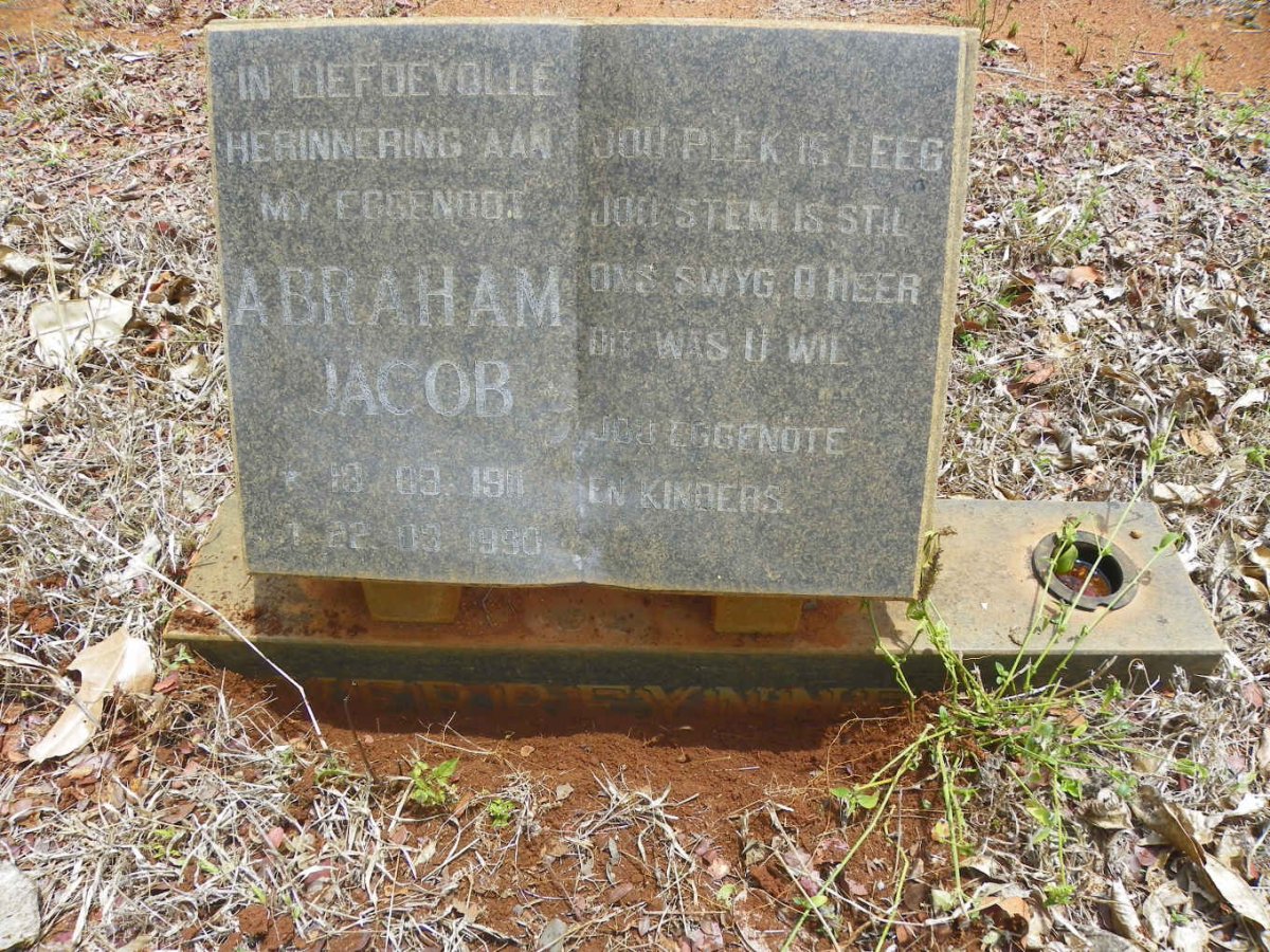 VERREYNNE Abraham Jacob 1911-1990