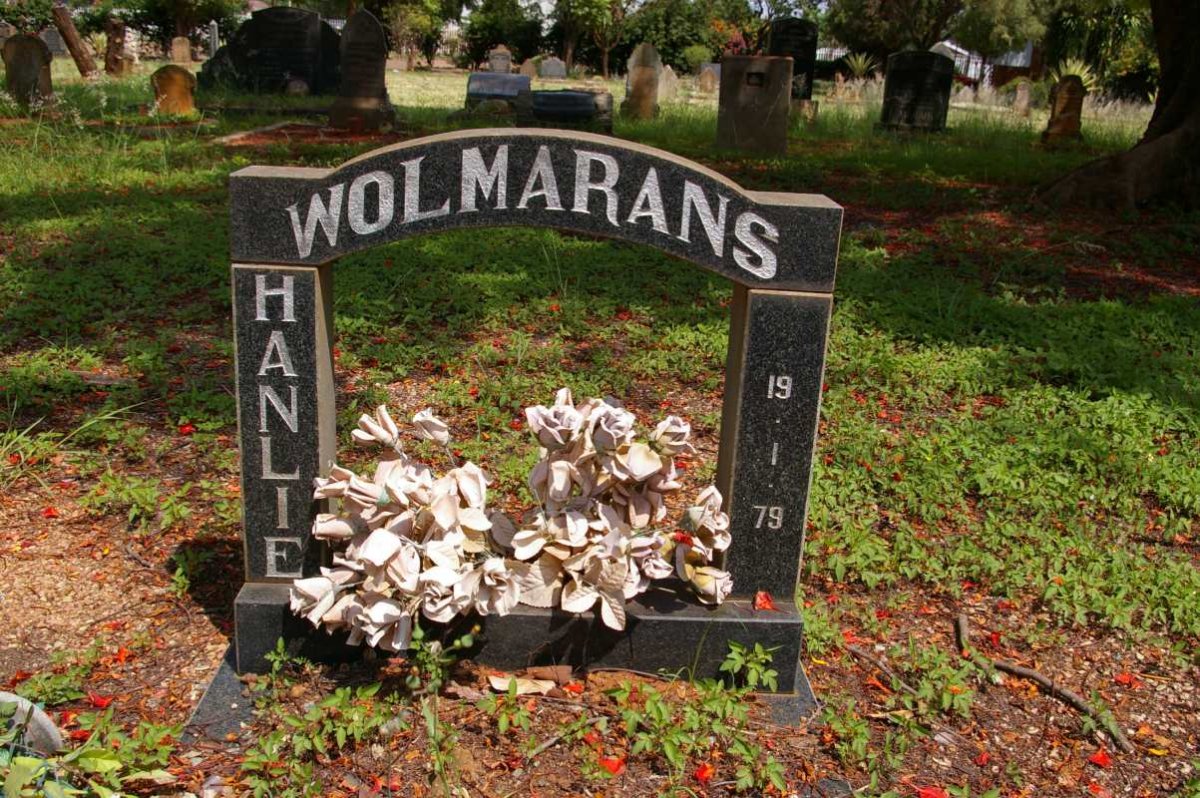 WOLMARANS Hanlie -1979