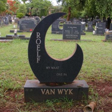 WYK Roelf, van