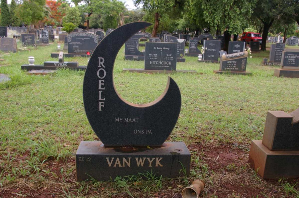 WYK Roelf, van